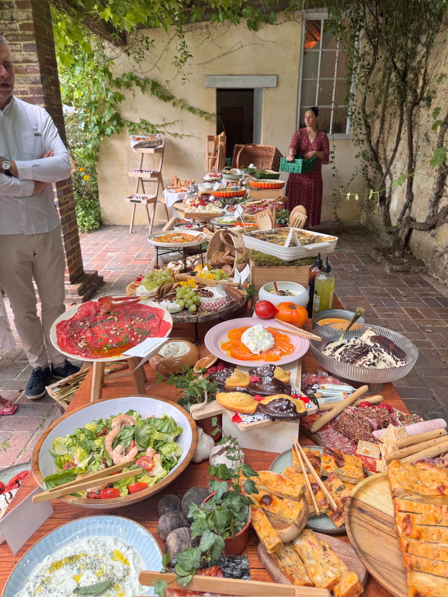 Buffet gourmand
